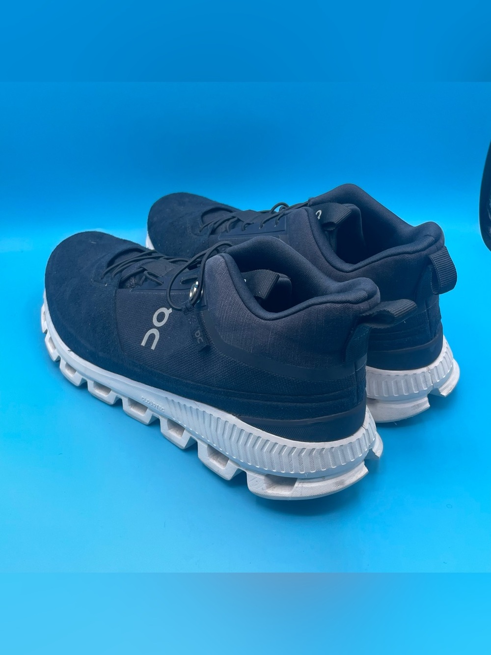 On Cloud Navy Blue‎ Trainers View 3